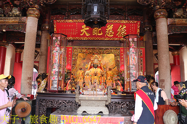 五分仔車鐵道 彰化媽 笨港換龍袍 限定版香路輕旅 IMG_6647.jpg - 嘉義新港 笨港天后宮 / 笨港水仙宮 / 協天宮 20200808