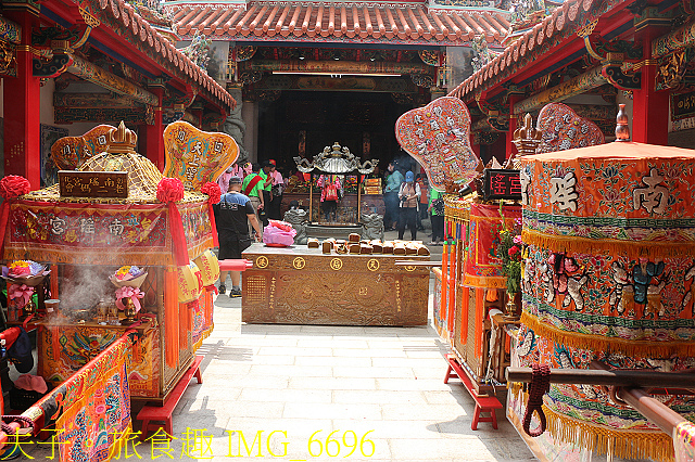 五分仔車鐵道 彰化媽 笨港換龍袍 限定版香路輕旅 IMG_6696.jpg - 嘉義新港 笨港天后宮 / 笨港水仙宮 / 協天宮 20200808