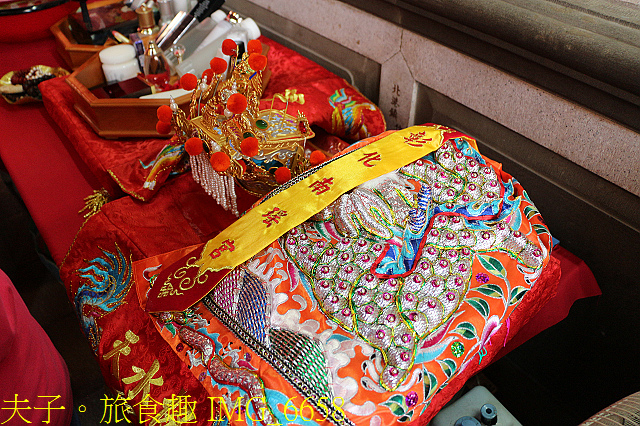 五分仔車鐵道 彰化媽 笨港換龍袍 限定版香路輕旅 IMG_6658.jpg - 嘉義新港 笨港天后宮 / 笨港水仙宮 / 協天宮 20200808