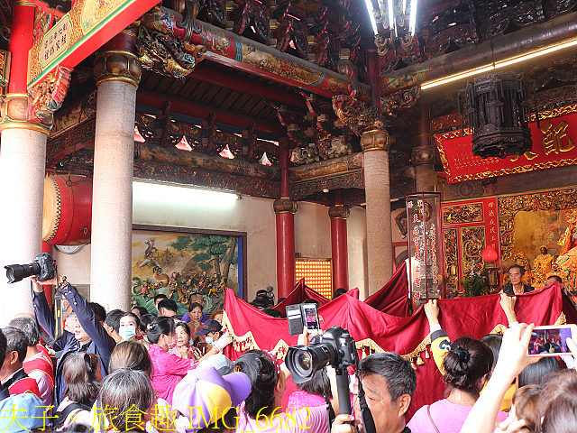 五分仔車鐵道 彰化媽 笨港換龍袍 限定版香路輕旅 IMG_6682.jpg - 嘉義新港 笨港天后宮 / 笨港水仙宮 / 協天宮 20200808