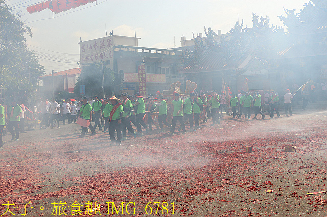 五分仔車鐵道 彰化媽 笨港換龍袍 限定版香路輕旅 IMG_6781.jpg - 嘉義新港 笨港天后宮 / 笨港水仙宮 / 協天宮 20200808
