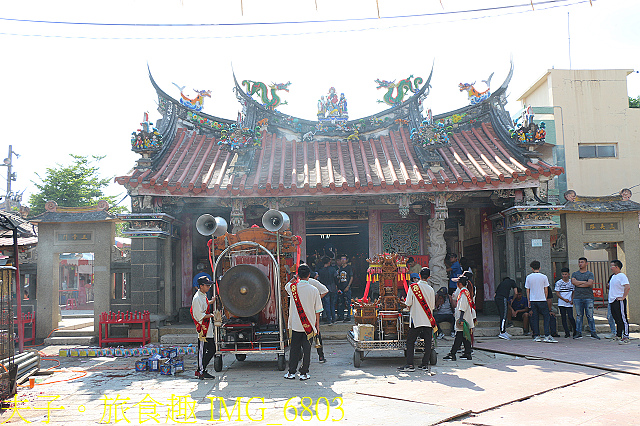 五分仔車鐵道 彰化媽 笨港換龍袍 限定版香路輕旅 IMG_6803.jpg - 嘉義新港 笨港天后宮 / 笨港水仙宮 / 協天宮 20200808