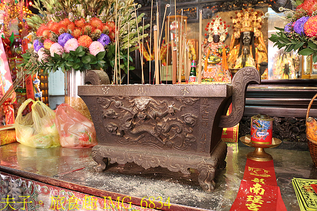 五分仔車鐵道 彰化媽 笨港換龍袍 限定版香路輕旅 IMG_6834.jpg - 嘉義新港 笨港天后宮 / 笨港水仙宮 / 協天宮 20200808