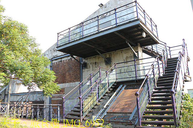 五分仔車鐵道 彰化媽 笨港換龍袍 限定版香路輕旅 IMG_6952.jpg - 嘉義新港鄉板頭村 古笨港戶外考古園區 剪黏大壁畫 20200808