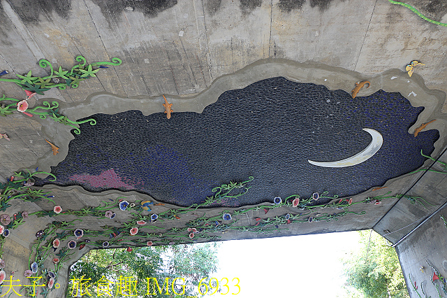 五分仔車鐵道 彰化媽 笨港換龍袍 限定版香路輕旅 IMG_6933.jpg - 嘉義新港鄉板頭村 古笨港戶外考古園區 剪黏大壁畫 20200808