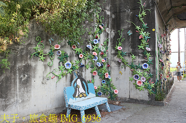 五分仔車鐵道 彰化媽 笨港換龍袍 限定版香路輕旅 IMG_6936.jpg - 嘉義新港鄉板頭村 古笨港戶外考古園區 剪黏大壁畫 20200808