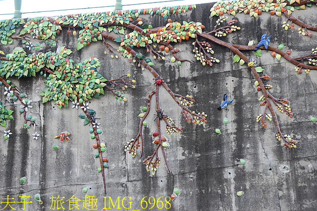 五分仔車鐵道 彰化媽 笨港換龍袍 限定版香路輕旅 IMG_6968.jpg - 嘉義新港鄉板頭村 古笨港戶外考古園區 剪黏大壁畫 20200808