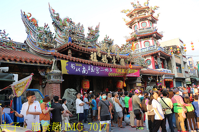 五分仔車鐵道 彰化媽 笨港換龍袍 限定版香路輕旅 IMG_7017.jpg - 嘉義 新港奉天宮 新港鴨肉羹 20200808