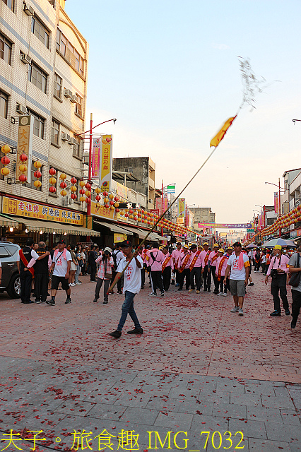 五分仔車鐵道 彰化媽 笨港換龍袍 限定版香路輕旅 IMG_7032.jpg - 嘉義 新港奉天宮 新港鴨肉羹 20200808