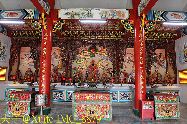 津沙聚落 南竿被遺忘的後花園 南竿唯一的黑面媽祖