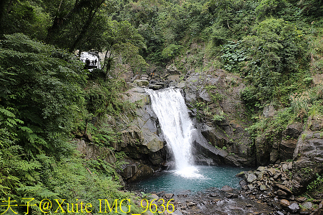 內洞瀑布 負離子芬多精瀰漫 全台最美的瀑布 IMG_9636.jpg - 烏來 內洞森林遊樂區 內洞瀑布 20181121