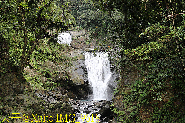 內洞瀑布 負離子芬多精瀰漫 全台最美的瀑布 IMG_9618.jpg - 烏來 內洞森林遊樂區 內洞瀑布 20181121