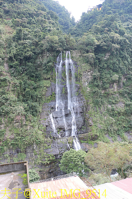 內洞瀑布 負離子芬多精瀰漫 全台最美的瀑布 IMG_9514.jpg - 烏來瀑布 20181121