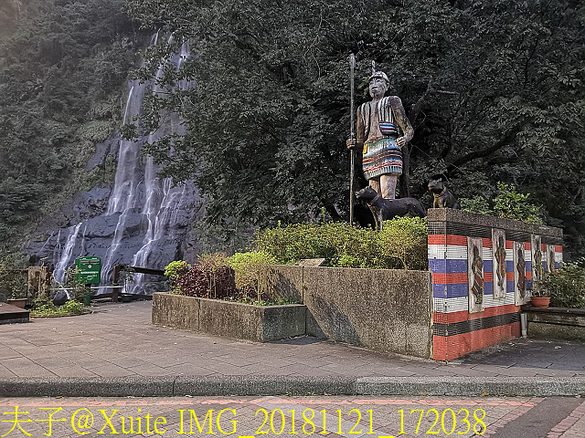 內洞瀑布 負離子芬多精瀰漫 全台最美的瀑布 IMG_20181121_172038.jpg - 烏來瀑布 20181121