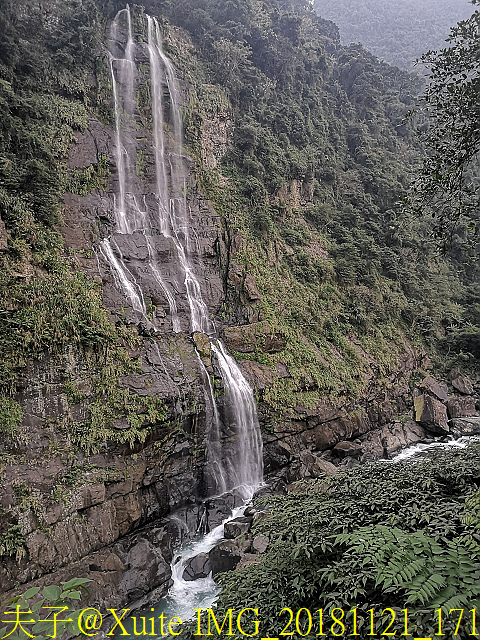 內洞瀑布 負離子芬多精瀰漫 全台最美的瀑布 IMG_20181121_171143.jpg - 烏來瀑布 20181121