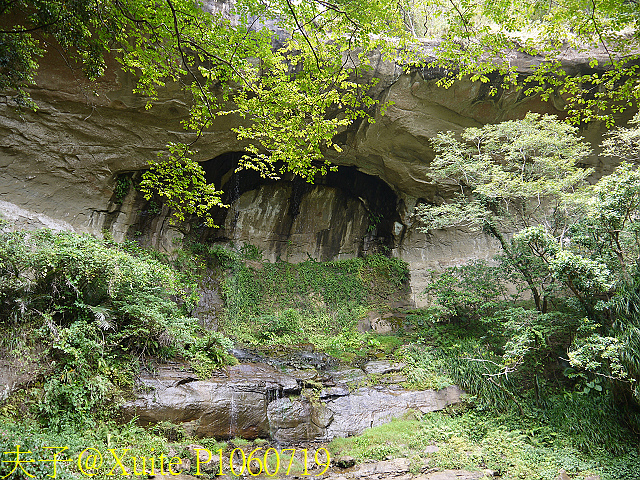 三貂嶺瀑布群 瀑布、峭壁、岩窟、壺穴、步道挑戰 一次入袋 P1060719.jpg - 三貂嶺瀑布群 20180813