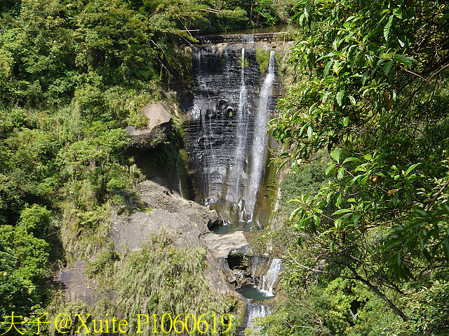 三貂嶺瀑布群 瀑布、峭壁、岩窟、壺穴、步道挑戰 一次入袋 P1060619.jpg - 三貂嶺瀑布群 20180813