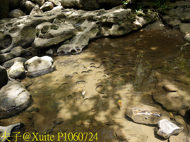 三貂嶺瀑布群 瀑布、峭壁、岩窟、壺穴、步道挑戰 一次入袋 P1060724.jpg - 三貂嶺瀑布群 20180813