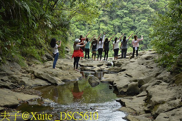 三貂嶺瀑布群 瀑布、峭壁、岩窟、壺穴、步道挑戰 一次入袋 _DSC5610.jpg - 三貂嶺瀑布群 20180813