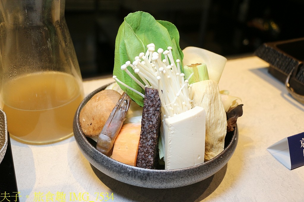 有你真好 火鍋沙龍 京都壽喜燒 視覺與味覺的饗宴