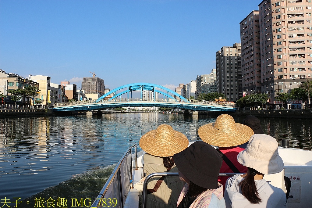 安平運河遊船 金色流域 從河道視角欣賞城市風光