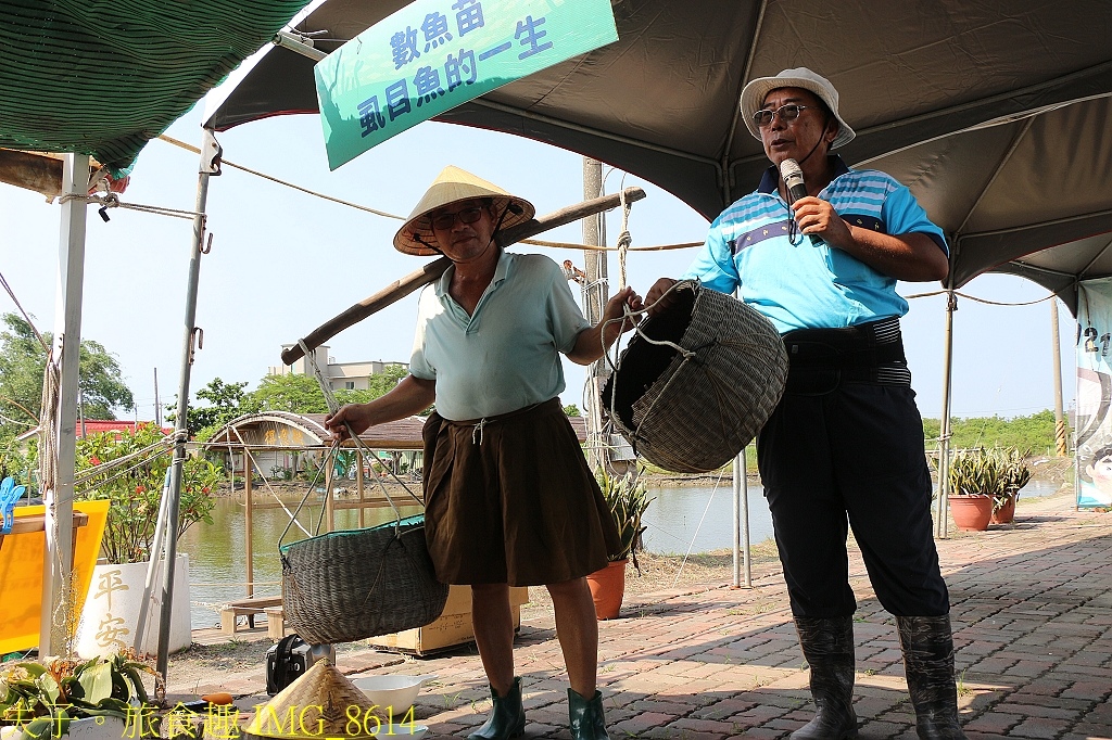 媽祖宮九塊厝生態園區 青蛙裝漁夫體驗 X 虱目魚美味饗宴 X