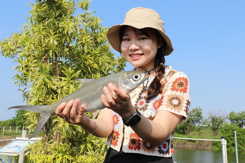 媽祖宮九塊厝生態園區 青蛙裝漁夫體驗 X 虱目魚美味饗宴 X