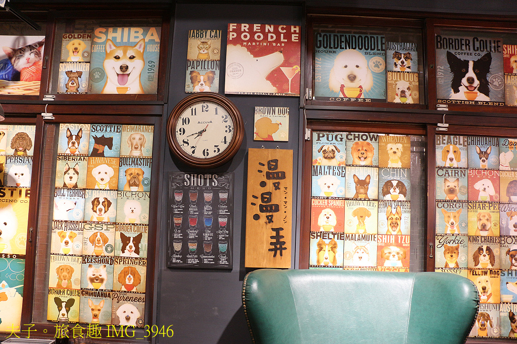 漫漫弄 寵物友善餐廳 用「舊」形成特色 貓房有貓咪
