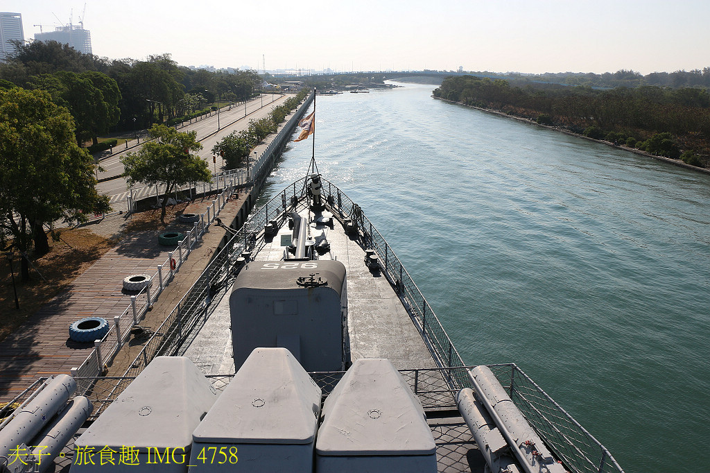 德陽艦 全世界僅存唯五之一基靈級驅逐艦  台灣第一座軍艦博物