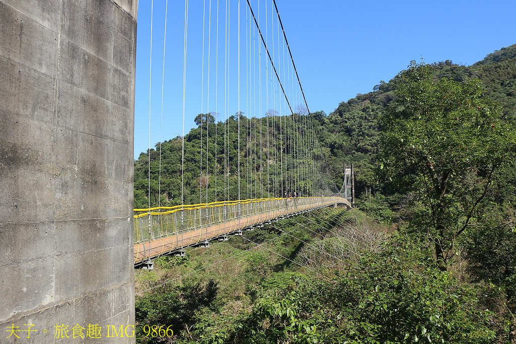 瑞龍瀑布 瑞龍吊橋 不需跋山涉水輕鬆到達