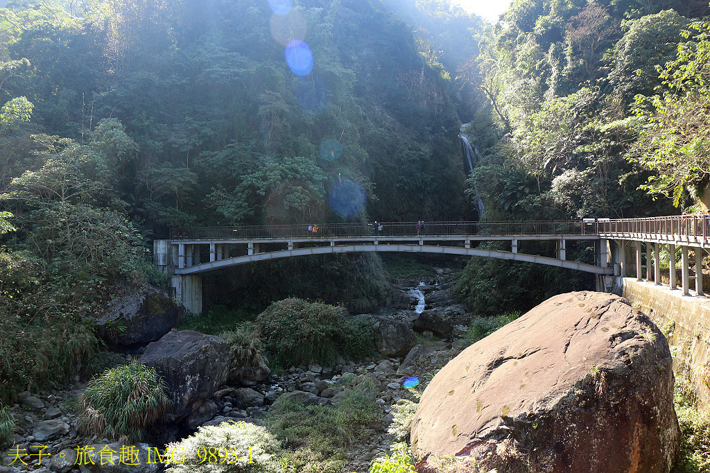 瑞龍瀑布 瑞龍吊橋 不需跋山涉水輕鬆到達