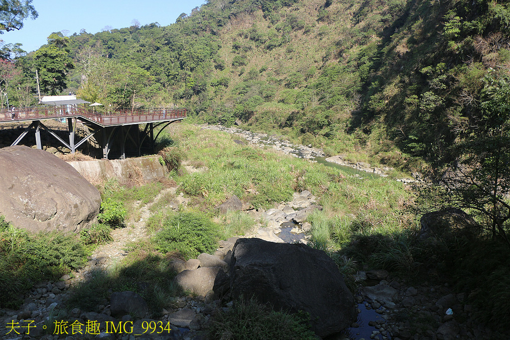 瑞龍瀑布 瑞龍吊橋 不需跋山涉水輕鬆到達