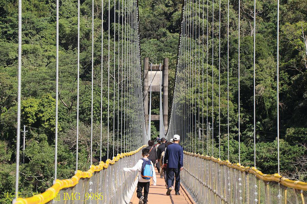 瑞龍瀑布 瑞龍吊橋 不需跋山涉水輕鬆到達