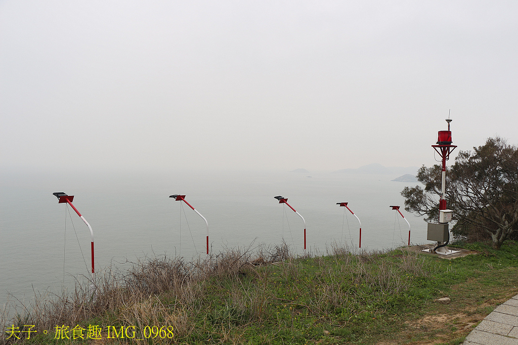 北竿短坡陣地 飛機起降 X M1 40高砲 X 八吋榴砲