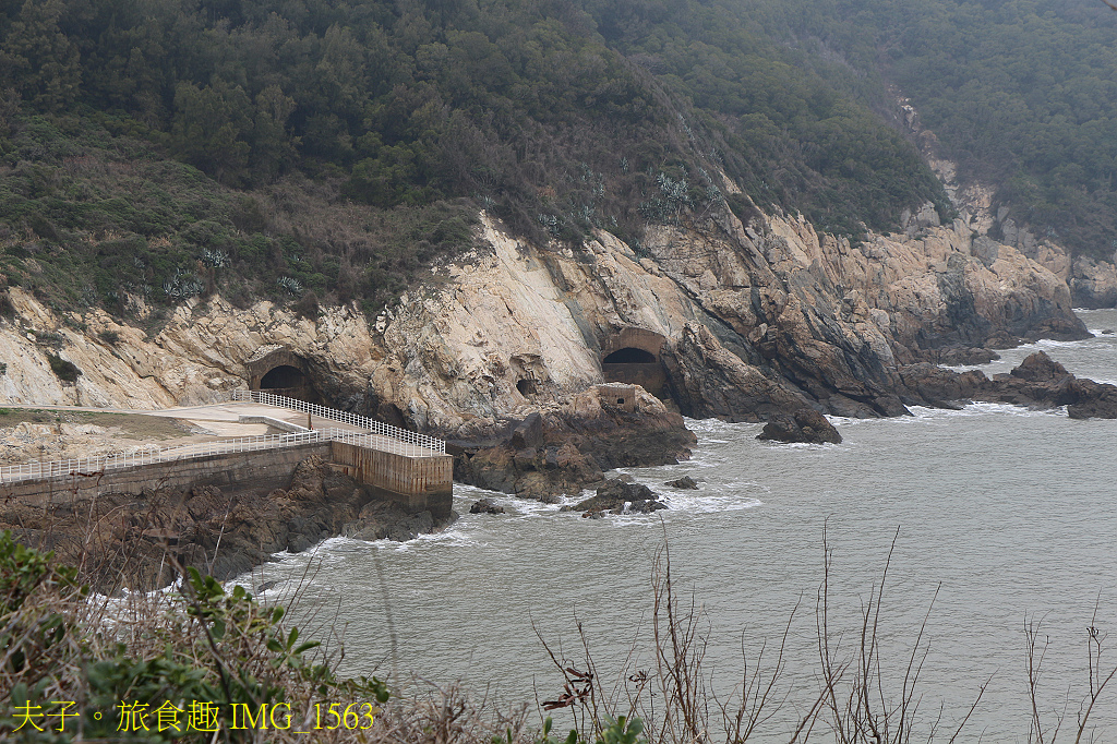 南竿卡蹓 大漢據點 X 北海坑道 X 鐵堡