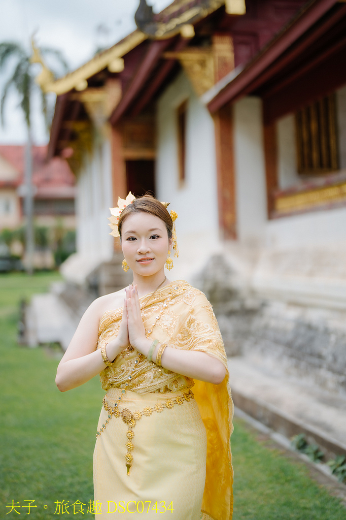 泰國清邁 傳統泰國服飾 Chut Thai 體驗 泰國清邁 傳統泰國服飾 Chut Thai 體驗