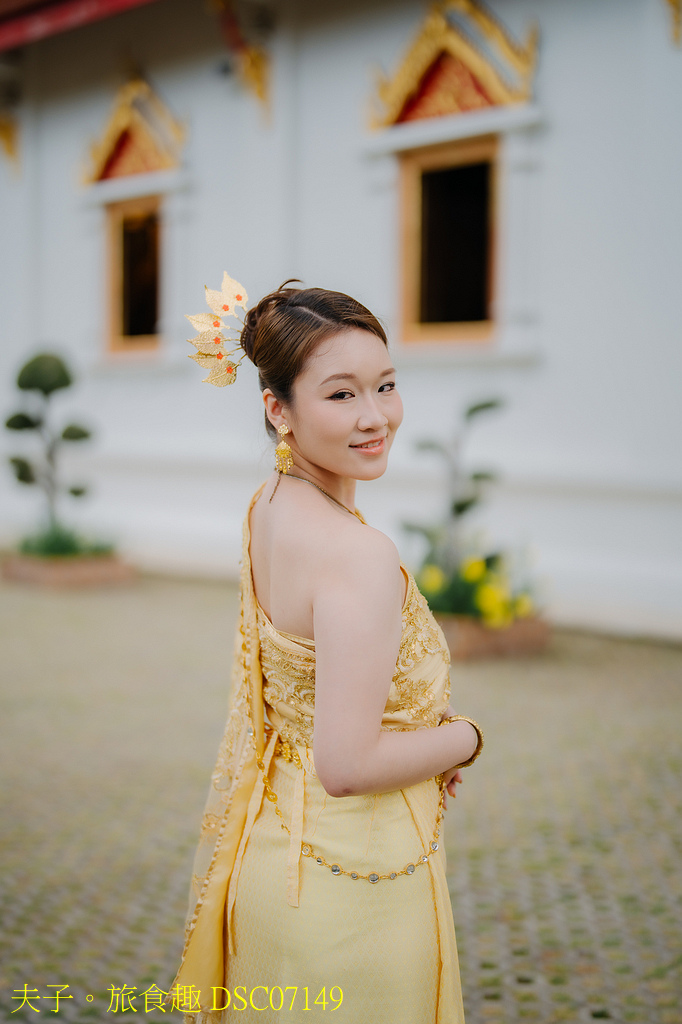 泰國清邁 傳統泰國服飾 Chut Thai 體驗 泰國清邁 傳統泰國服飾 Chut Thai 體驗