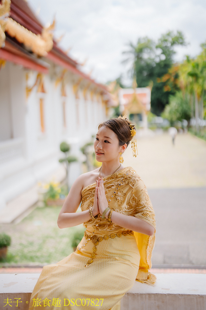 泰國清邁 傳統泰國服飾 Chut Thai 體驗 泰國清邁 傳統泰國服飾 Chut Thai 體驗