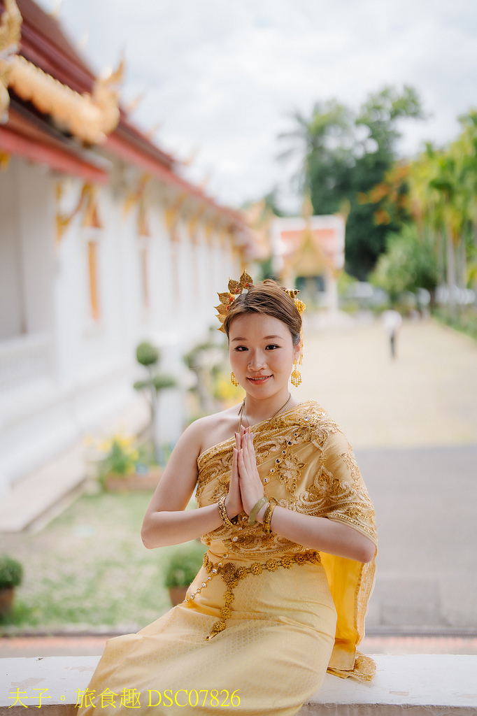 泰國清邁 傳統泰國服飾 Chut Thai 體驗 泰國清邁 傳統泰國服飾 Chut Thai 體驗