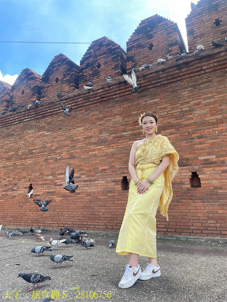 泰國清邁 傳統泰國服飾 Chut Thai 體驗 泰國清邁 傳統泰國服飾 Chut Thai 體驗