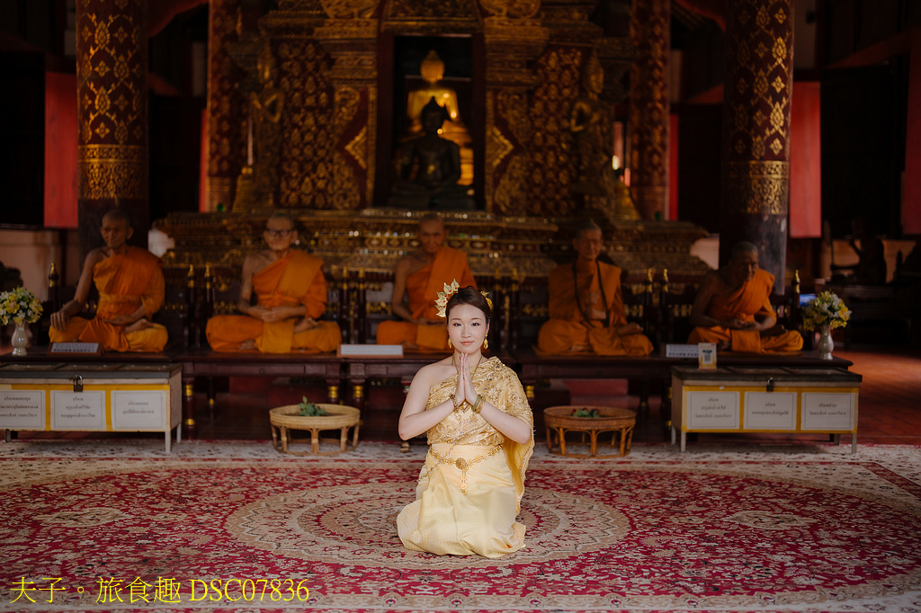 泰國清邁 傳統泰國服飾 Chut Thai 體驗 泰國清邁 傳統泰國服飾 Chut Thai 體驗