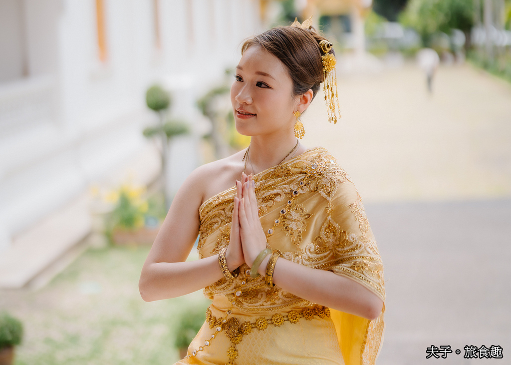 泰國清邁 傳統泰國服飾 Chut Thai 體驗 泰國清邁 傳統泰國服飾 Chut Thai 體驗