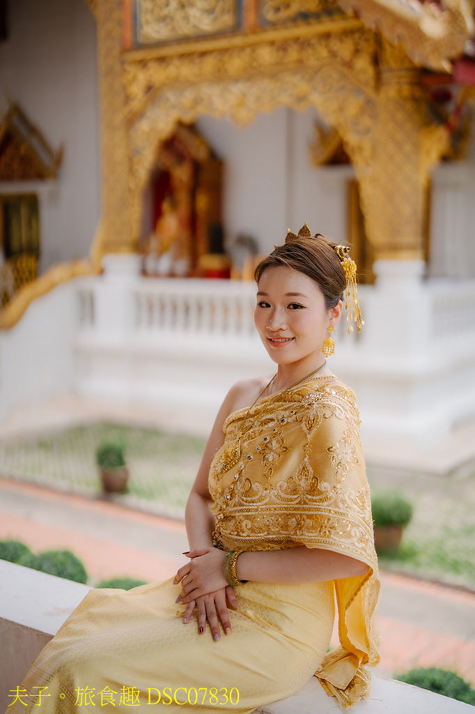 泰國清邁 傳統泰國服飾 Chut Thai 體驗 泰國清邁 傳統泰國服飾 Chut Thai 體驗