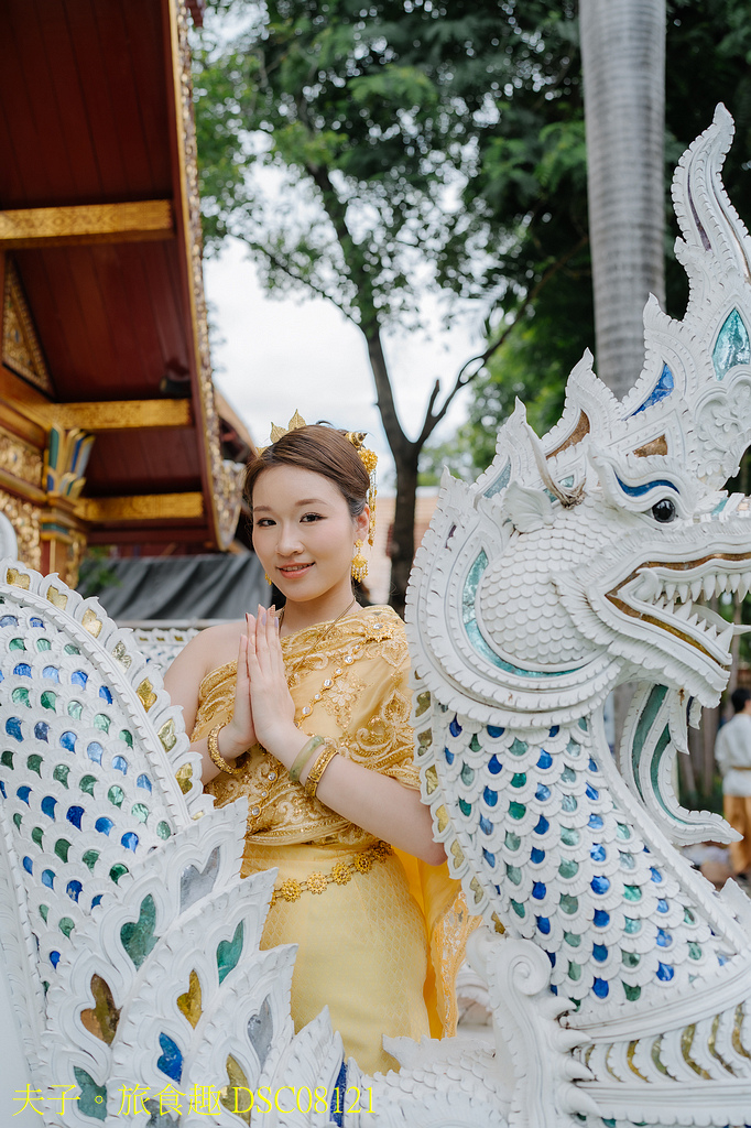 泰國清邁 傳統泰國服飾 Chut Thai 體驗 泰國清邁 傳統泰國服飾 Chut Thai 體驗