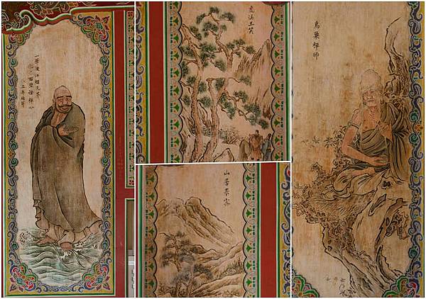 李漢卿 達摩祖師 鳥巢禪師.jpg