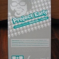 project early 封底