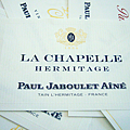 Paul Jaboulet 的新酒標