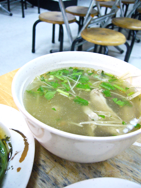 薑絲肝連湯 薑絲肝連湯