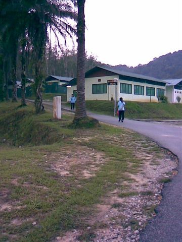 the road through our dorm