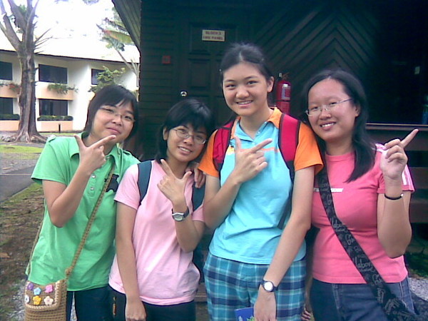 me and MeiZhi,Sharon,Wee